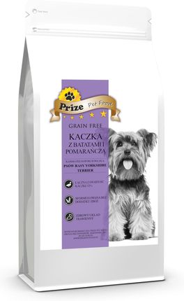 Prize Pet Food Prize Yorkshire York Terrier Adult Kaczka 2Kg 3054