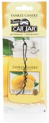 Yankee Candle Zapach do samochodu Sicilian Lemon