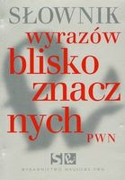 Zdjęcie Słownik Wyrazów Bliskoznacznych z CD op. twarda - Strzyżów