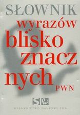Zdjęcie Słownik Wyrazów Bliskoznacznych z CD op. twarda - Kolbuszowa