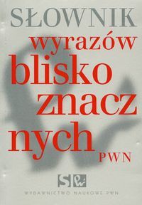 Słownik Wyrazów Bliskoznacznych z CD op. twarda