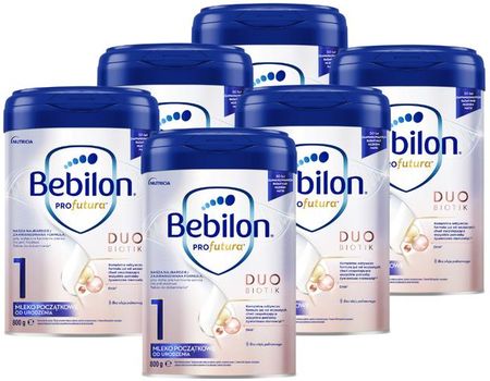 Bebilon Profutura Duo Biotik 1 mleko początkowe od urodzenia 6x800g