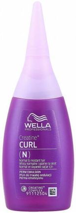 Wella Professionals Emulsja stabilizator trwałej ondulacji Creatine+ Curl Perm Emulsion 75ml