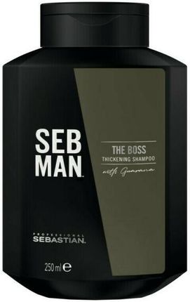 Sebastian Professional Szampon Zwiększający Objętość Cienkich Włosów Seb Man The Boss Thickening Shampoo 1000 ml