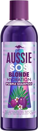 Aussie Szampon Do Włosów Blond Blonde Hydration Purple Shampoo 290 ml
