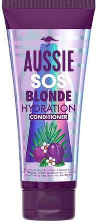 Aussie Odżywka Do Włosów Blond Sos Blonde Australian Wild Plum & Manuka Leaf 200 ml