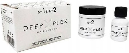 Stapiz Zestaw do ochrony i odbudowy włosów Deep Plex System