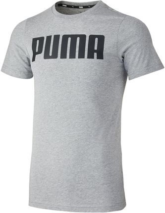 Koszulka męska Puma ESS szara 84722303