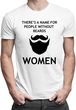 There's a name for people without beards