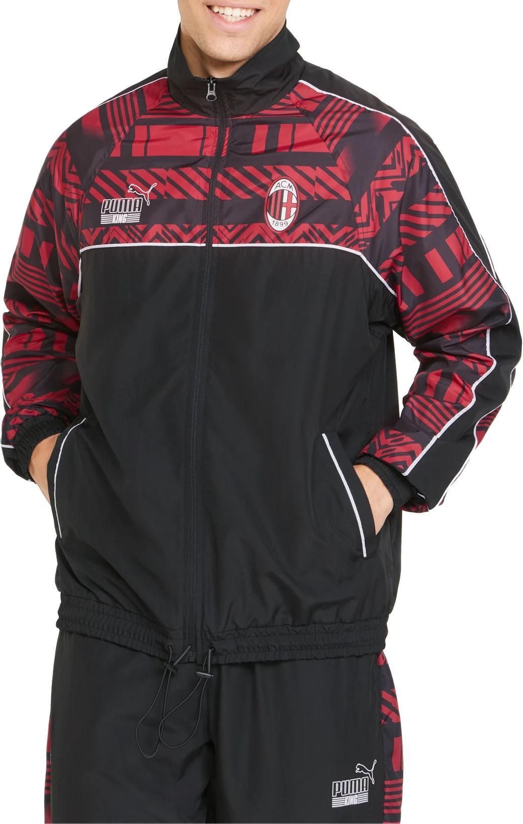 Kurtka Puma ACM FtblHeritage Men's Football Track Jacket Rozmiar L