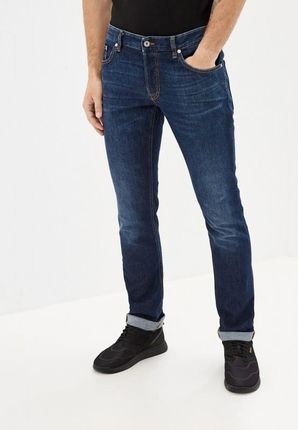 JUST CAVALLI włoskie jeansy spodnie NAVY BLUE -60%%%