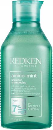 Redken Szampon Oczyszczający Amino Mint 300 ml