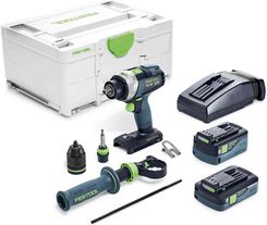 Wkrętarka Festool QUADRIVE TPC 18/4 5,2/4,0 I-Plus 575605