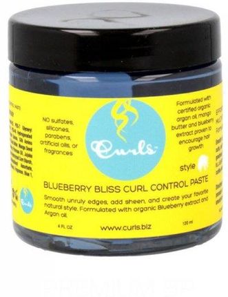 Curls Lotion do Włosów Blueberry Bliss Hair & Scalp Włosy Kręcone 120ml