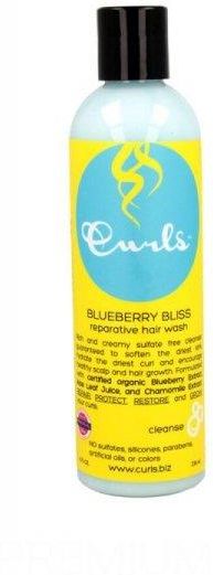 Odżywka Do Włosów Curls Odżywka Regenerująca Blueberry Bliss Hair Wash 236ml Opinie I Ceny Na 