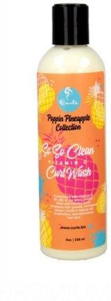 Curls Odżywka Poppin Pineapple Collection So So Clean Curl Wash 236Ml