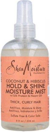 Shea Moisture Spray Odżywiający Coconut & Hibiscus Włosy Kręcone 236Ml