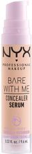 NYX Professional Makeup Bare With Me Concealer Serum Korektor 02 Light 9,6 ml