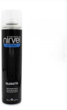 Nirvel Spray Styling Glosstyl Jasność 300ml