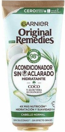 Garnier Odżywka Bez Spłukiwania Original Remedies Kokos Aloe Vera Nawilżający 200 ml
