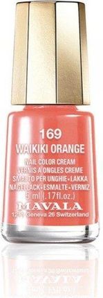 Mavala Lakier do paznokci Nail Color Cream 169-waikiki orange 5ml