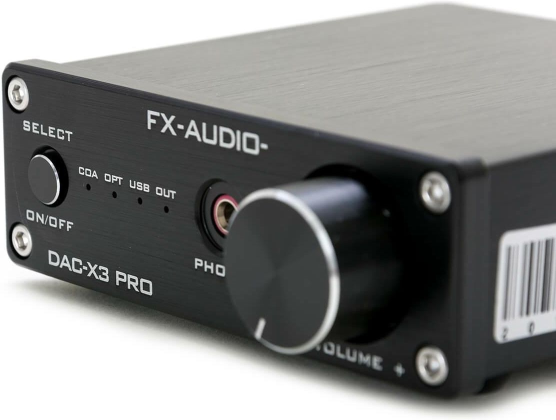 Fx audio dac x3 pro обзор