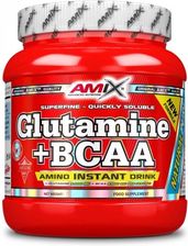 Zdjęcie L-GLUTAMINE + BCAA - 500G [AMIX] - Dąbrowa Górnicza