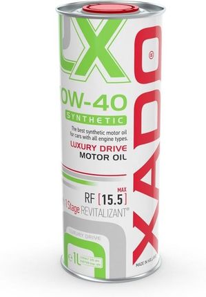 Xado Atomic Luxury Drive 10W40 1L