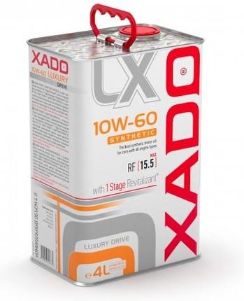 Xado Atomic Oil Luxury Drive 10W60 4L