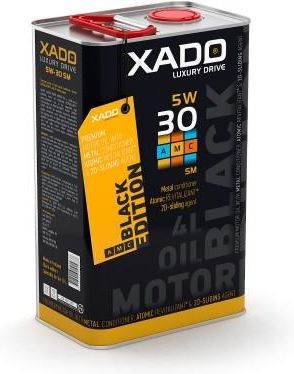 Xado Luxury Drive Black Edition 5W30 Sm 4L