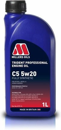 Millers Trident Professional C5 5W20 1L