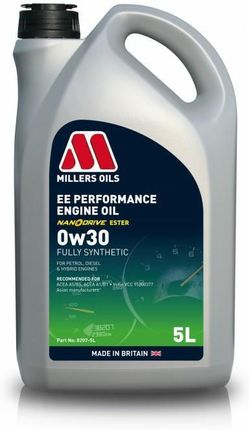 Millers Ee Performance 0W30 5L