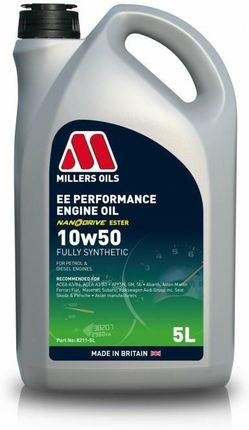 Millers Ee Performance 10W50 5L