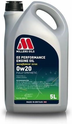 Millers Oils Ee Performance 0W20 5L