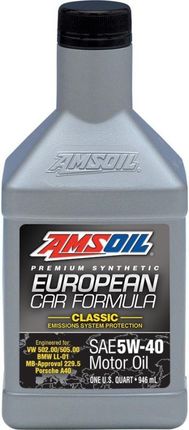 Amsoil European Efm 5W40 1Qt