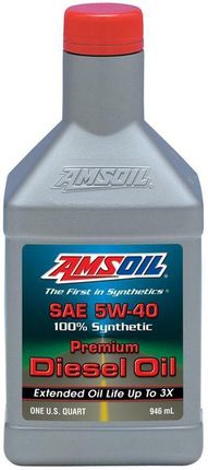 Amsoil Premium Diesel Deo 5W40 1Qt 946ml