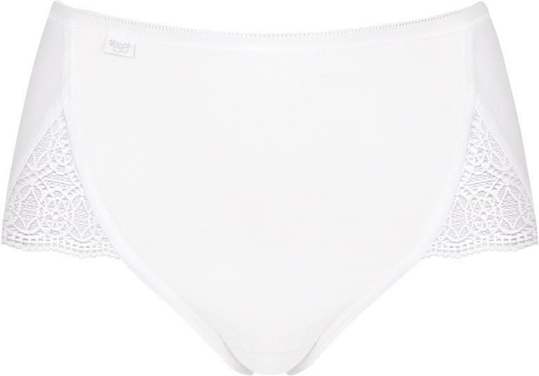 SLOGGI confezione 2 slip 100 TAI NUDO mutandina cotone donna elastico stelline 24/7