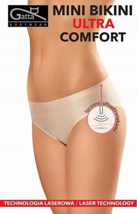 Figi Gatta Mini Bikini Ultra Comfort Białe XL