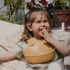 Zdjęcie Bibs Bibs Premium Bib Mustard Śliniak Silikonowy - Wojnicz
