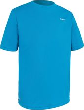 Zdjęcie Olaian Koszulka Uv Surfingowa Dla Dzieci Water T Shirt 100 Krótki Rękaw Niebieski Turkusowy - Wrocław