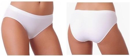 Gatta Bikini Comfort Figi Bezszwowe biały XL