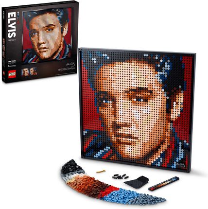 LEGO Art 31204 Elvis Presley Król