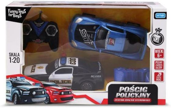 Artyk Zestaw 2 Aut Na Radio Toys For Boys 132131 - Ceny i opinie - Ceneo.pl