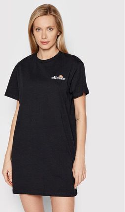 Ellesse Sukienka codzienna Adore SGM14191 Czarny Regular Fit