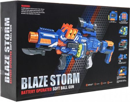 Ramiz Blaze Storm Karabin Niebieski - zdjęcie 2