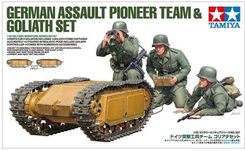 Zdjęcie Tamiya Model Plastikowy Niemiecki Goliath Z Zespołem Szturmowym - Otwock