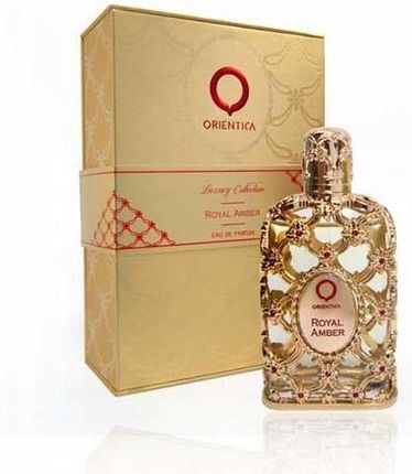 Orientica Royal Amber Woda Perfumowana 80Ml