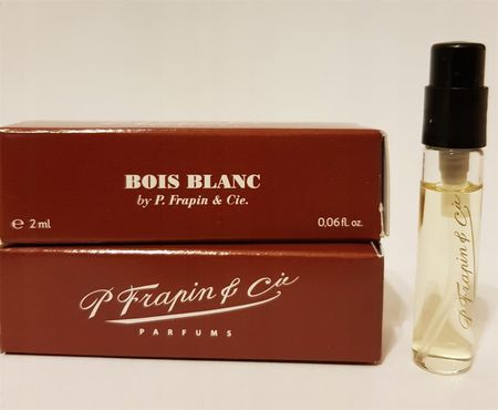 Frapin Bois Blanc Woda Perfumowana 2 Ml Próbka