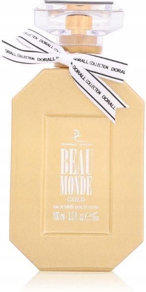 Dorall Collection Beau Monde Gold Woda Toaletowa 100Ml Ceneo.pl