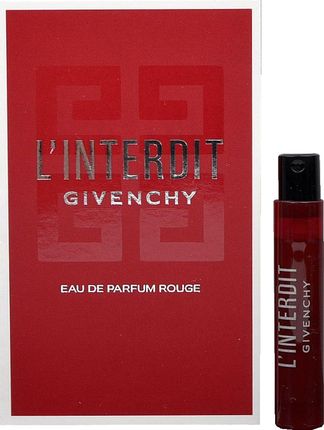 Givenchy L'Interdit Rouge Woda Perfumowana 1,2Ml
